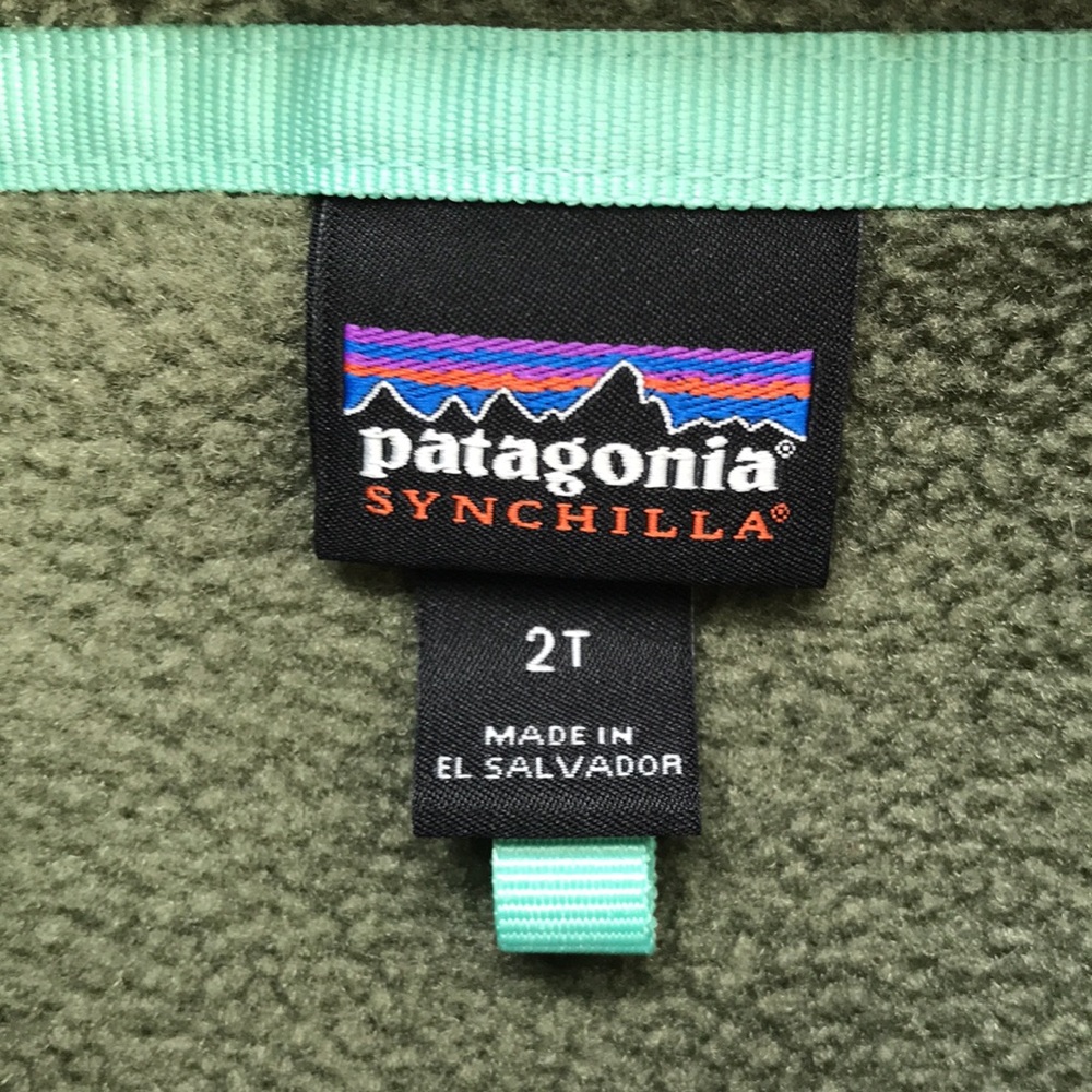 Patagonia Fleece Pullover (size 2T) - Picture 5 of 6